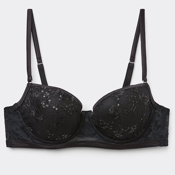 Intimissimi Lingerie 2-piece Balconette Bra (38B) and Panties (L) Set - Picture 8 of 15